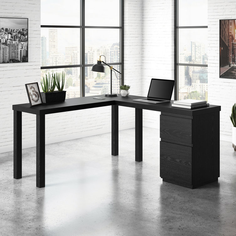 Besteiro L Shaped Computer Desk